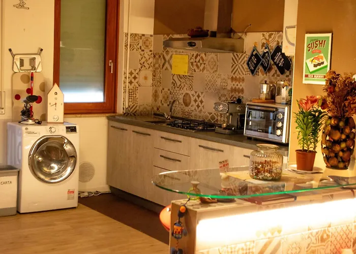 Emmanueli65 Fronte Clinica Per 4 Matrimoniale E Castello Bed and Breakfast 3*