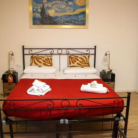 Emmanueli65 Fronte Clinica Per 4 Matrimoniale E Castello Bed & Breakfast *