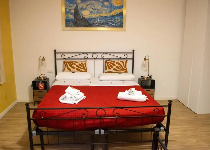 Emmanueli65 Fronte Clinica Per 4 Matrimoniale E Castello Bed & Breakfast 3*