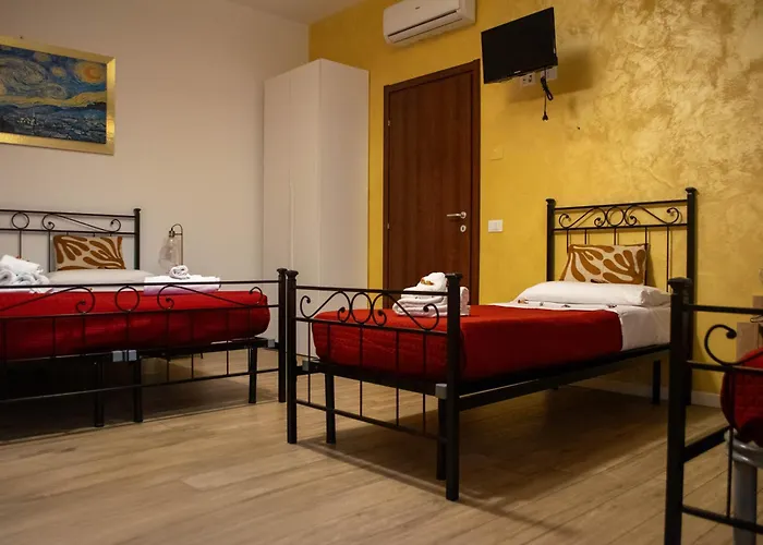 Oda ve Kahvaltı Emmanueli65 Fronte Clinica Per 4 Matrimoniale E Castello 3*